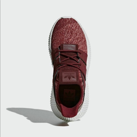 Adidas Originals Prophere B37635 Women Shoes Burgundy - Picture 2 of 4